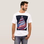 この大胆な愛国 Tシャツ (正面フル)