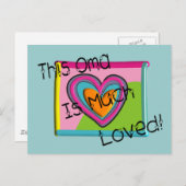 この大間は大好きだった ポストカード (正面/裏面)