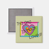 この大間は大好きだった マグネット (正面/裏面)