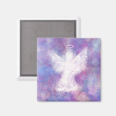 この天使を送って見守る マグネット (正面/裏面)