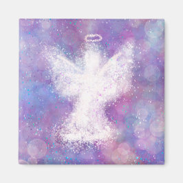 この天使を送って見守る マグネット