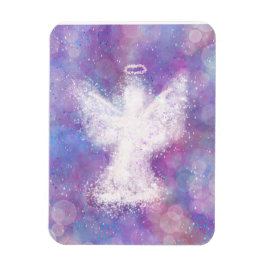 この天使を送って見守る マグネット