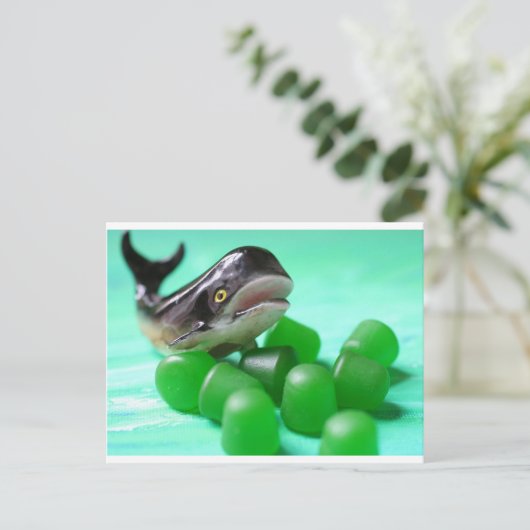 この奇妙な混成事件のはがき ポストカード (スタンド正面)