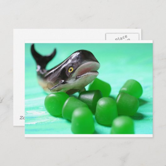 この奇妙な混成事件のはがき ポストカード (正面/裏面)