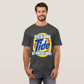 この女たちにうんざりな友達 Tシャツ (正面フル)