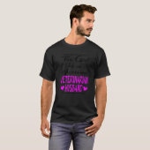 この女の夫は獣医で最高 Tシャツ (正面フル)
