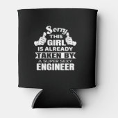 この女の子はもうセクシーに連れて行かれて申し訳なすごいい 缶クーラー (正面)