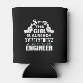 この女の子はもうセクシーに連れて行かれて申し訳なすごいい 缶クーラー (裏面)