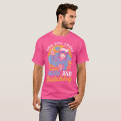 この女の子はアニメとスケッチのスケッチ愛好家Aが大好き Tシャツ (正面フル)