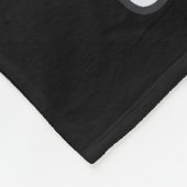 この女の子はコアラスが大好き フリースブランケット (角)