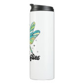 この女の子はドラゴンフライ愛ドラゴンフライ恋人Tシェール タンブラー (回転右)