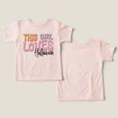 この女の子はハロウィーンが大好き (デザイン正面&裏面)