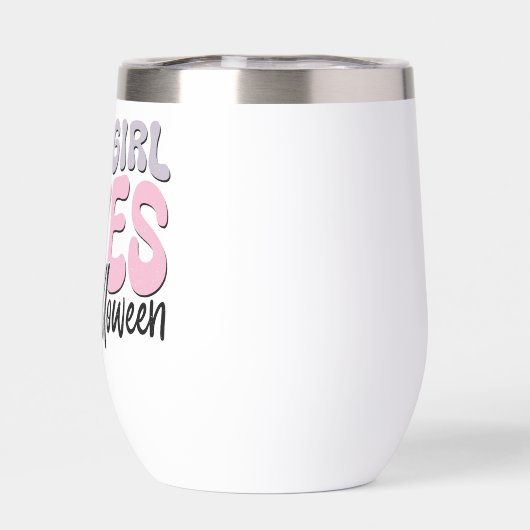 この女の子はハロウィーンが大好き (背面)