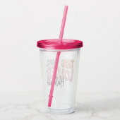 この女の子はハロウィーンが大好き アクリルタンブラー (裏面)