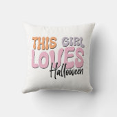 この女の子はハロウィーンが大好き クッション (裏面)
