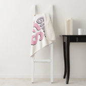 この女の子はハロウィーンが大好き シェルパブランケット (インサイチュ)