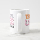 この女の子はハロウィーンが大好き ジャンボコーヒーマグカップ (裏面)