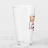 この女の子はハロウィーンが大好き タンブラーグラス (右)