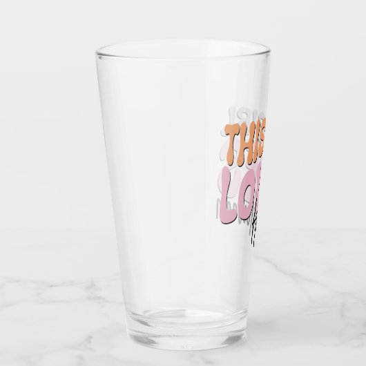 この女の子はハロウィーンが大好き タンブラーグラス (右)