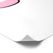 この女の子はハロウィーンが大好き ポスター (角)