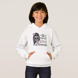 この女の子はハロウィーンを愛する