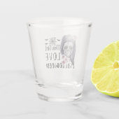 この女の子はハロウィーンを愛する ショットグラス (裏面)