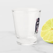 この女の子はハロウィーンを愛する ショットグラス (左)