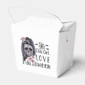 この女の子はハロウィーンを愛する フェイバーボックス (裏面サイド)