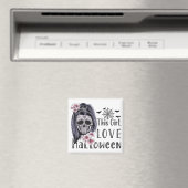 この女の子はハロウィーンを愛する マグネット (インサイチュ (食洗機))