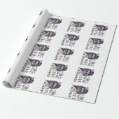 この女の子はハロウィーンを愛する ラッピングペーパー (アンロールド)