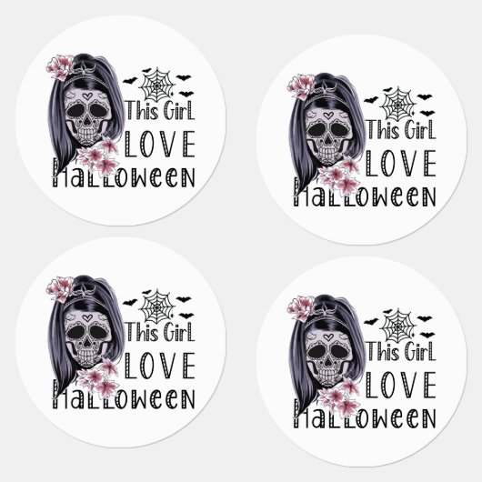 この女の子はハロウィーンを愛する ラベル (グループ)
