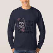 この女の子はハロウィーンを愛する Tシャツ (正面)