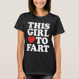 この女の子はユーモアのことわざの贈り物が大好き Tシャツ