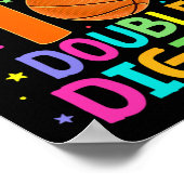 この女の子は今10ダブルデジット10誕生日Ba ポスター (角)