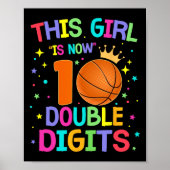 この女の子は今10ダブルデジット10誕生日Ba ポスター (正面)