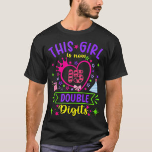 この女の子は今15 2009年2桁の誕生 Tシャツ