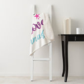 この女の子は体操が大好きで星躍る シェルパブランケット (インサイチュ)