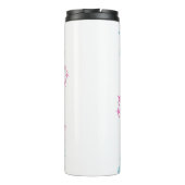 この女の子は体操が大好きで星躍る タンブラー (裏面)