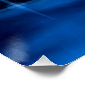 この女の子は体操の黒、青、白が大好き ポスター (コーナー)