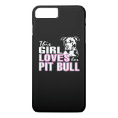 この女の子は彼女のピット・ブル愛します Case-Mate iPhoneケース (裏面)