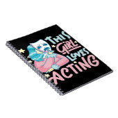 この女の子は演技女優オーディションが大好き |完全 ノートブック (右側)