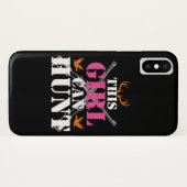 この女の子は狩り鹿狩り恋人エッセンシャル Case-Mate iPhoneケース (裏面(横))