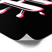 この女の子は猛烈な女の子だ ポスター (角)