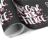 この女の子は猛烈な女の子だ ラッピングペーパー (ロールコーナー)