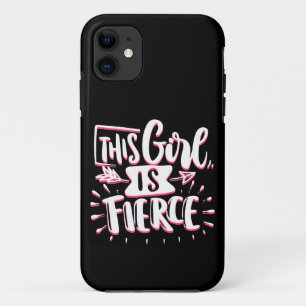 この女の子は猛烈な女の子だ iPhone 11 ケース