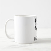 この女の子は神経学が大好き コーヒーマグカップ (左)