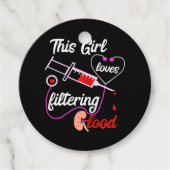 この女の子は血液透析ろ過ナースが大好き フェイバータグ (正面)