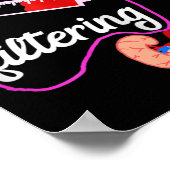 この女の子は血液透析ろ過ナースが大好き ポスター (角)