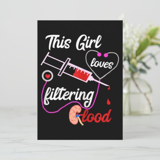 この女の子は血液透析ろ過ナースが大好き 招待状 (スタンド正面)