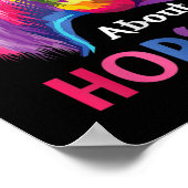 この女の子は馬の乗馬クローを夢見る ポスター (角)